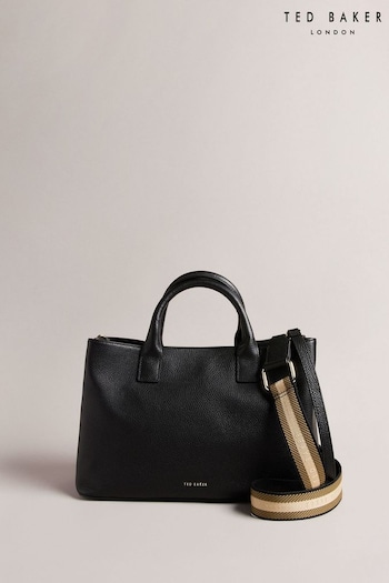 Ted Baker Winisie Large Webbing Pebble Black Bag (N14116) | £200
