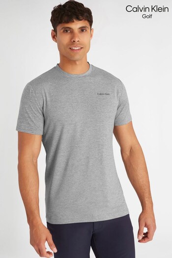 Calvin Klein Golf Newport Silver T-Shirt (N14125) | £30