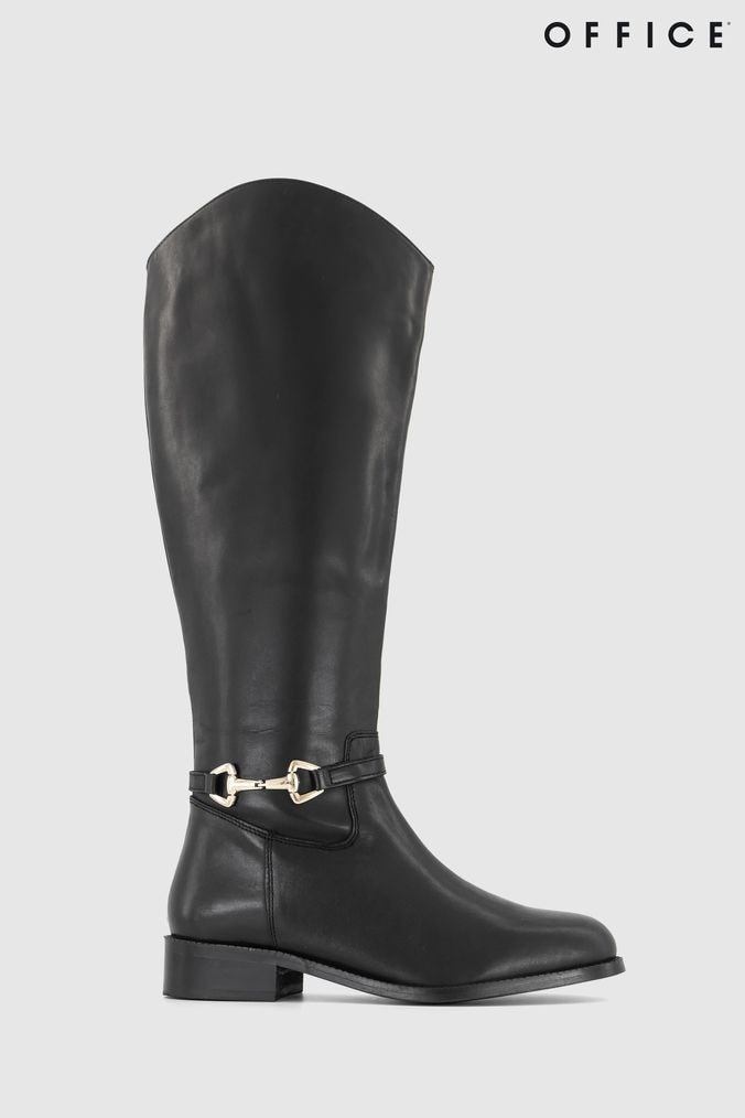 Office sale flat boots