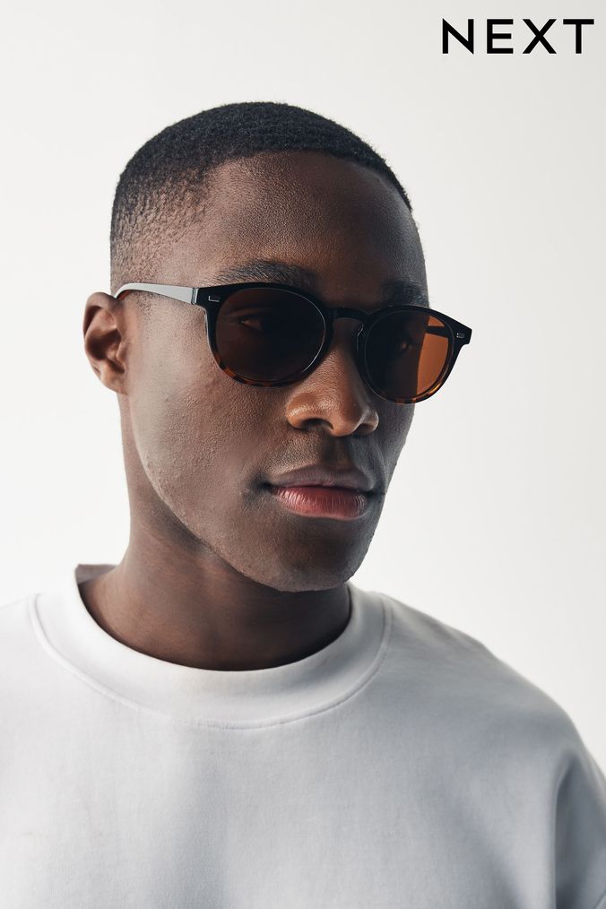 Buy Men s Sunglasses AspennigeriaShops Brown Holiday Holidayshop Online Saint Laurent Eyewear Sulpice marbled sunglasses Blau AspennigeriaShops