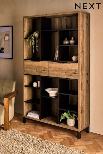 Dark Bronx Bookcase Shelf (N14256) | £575