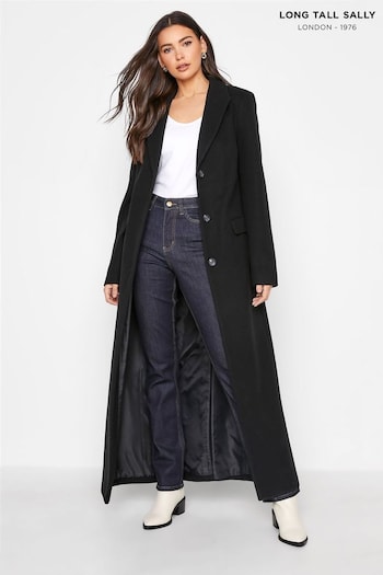 Long Tall Sally Black Long Formal Coat (N14302) | £100