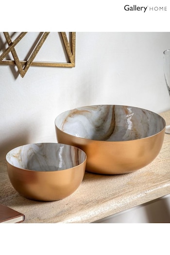 Gallery Home Brass Bowl (N14309) | £30