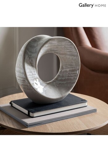 Gallery Home Grey Large Beale Sculpture (N14314) | £38