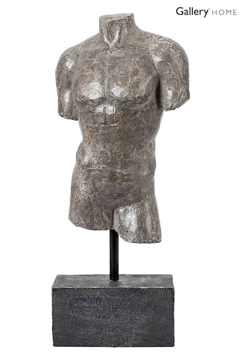 Gallery Home Grey Adonis Sculpture (N14315) | £48