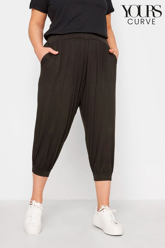 Next cropped outlet joggers