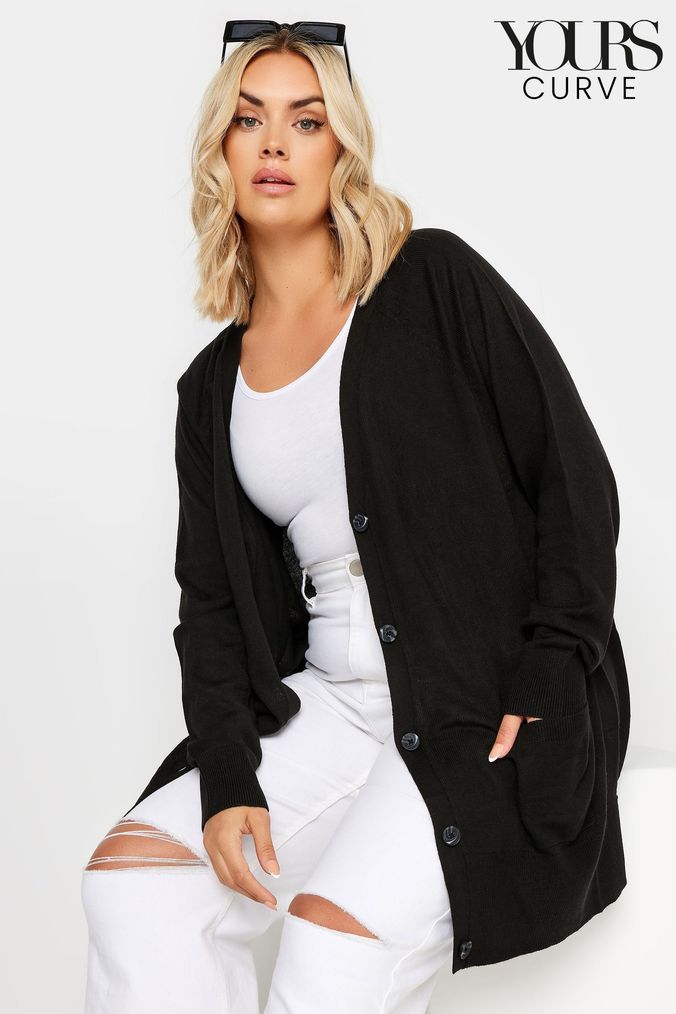 Buy Women s Cardigans Yours Curve Knitwear Online Next UK
