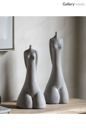 Gallery Home Cream Small Inglewood Sculpture (N14381) | £28