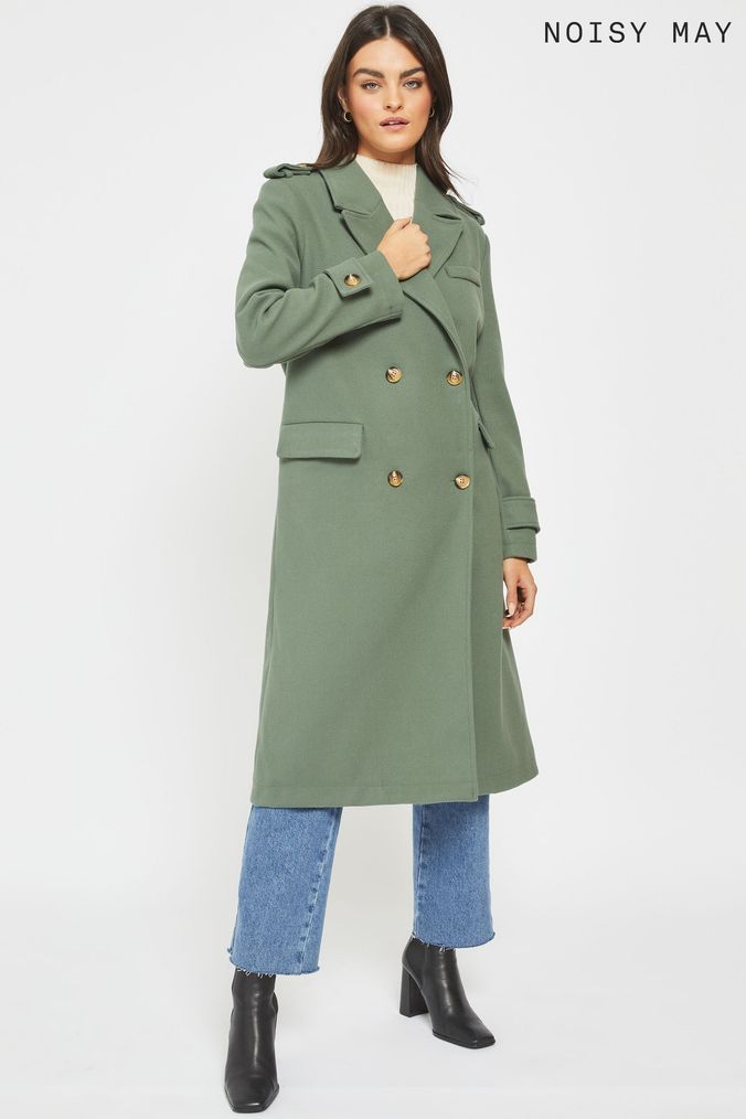 Noisy outlet may trenchcoat