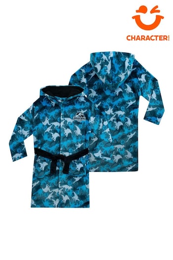 Character Blue Jurassic World Dressing Gown (N14563) | £25