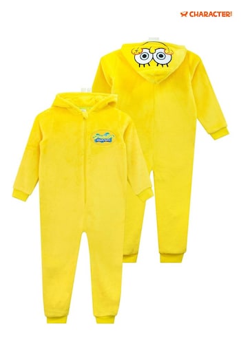 Character Yellow Spongebob Onesie (N14564) | £27
