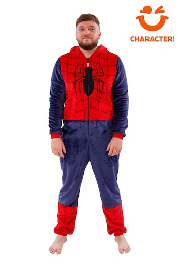 Character Red Spiderman Onesie (N14568) | £41