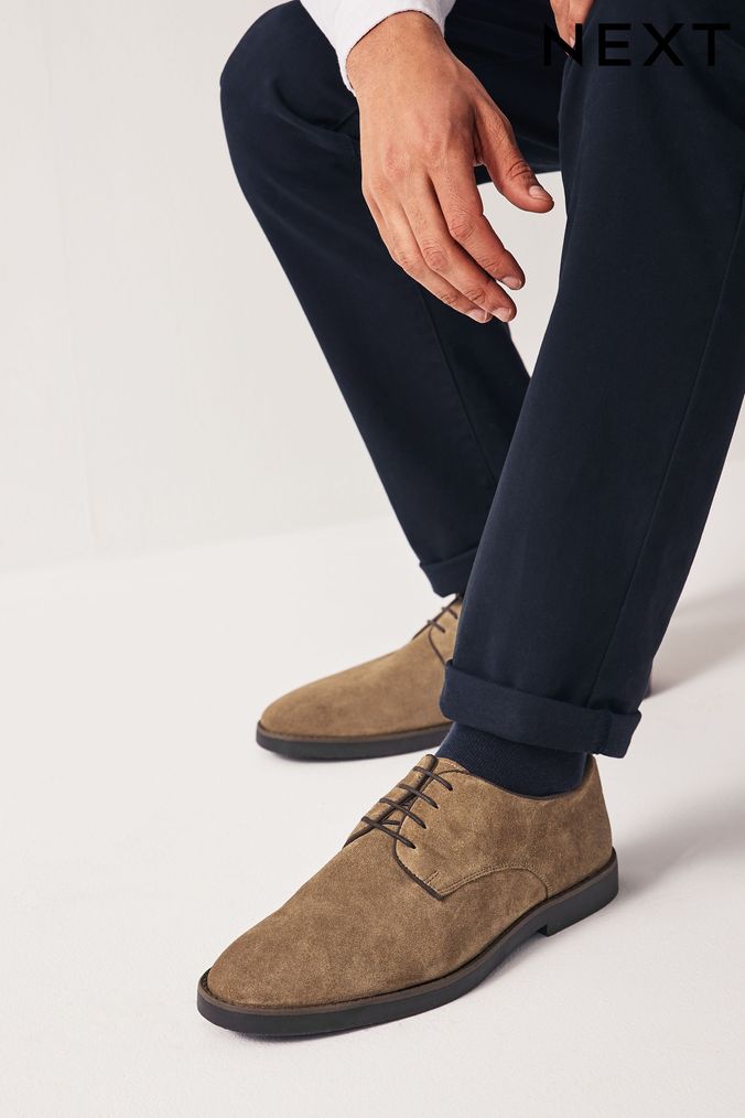 Buy Men s Blue Shoes Suede Footwear Online Next UK