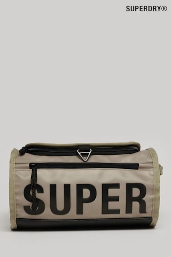 Superdry Nude Tarp Wash Bag (N14691) | £25