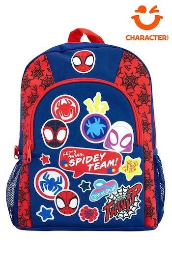 Character Dark Red Bing Backpack (N14837) | £19