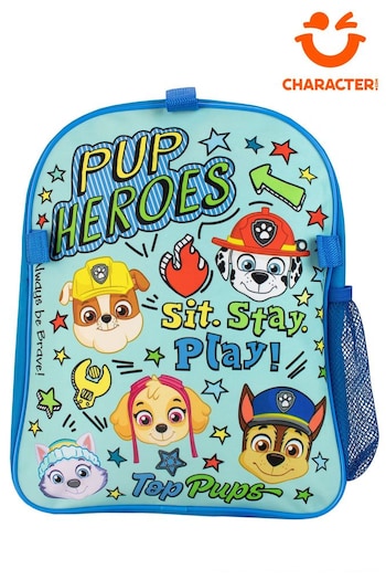 Character Blue Paw Patrol Backpack and Lunchbag Set (N14839) | £25