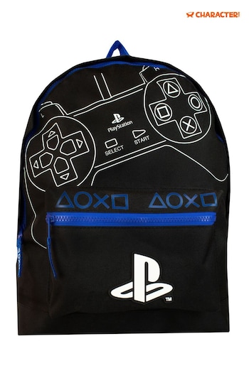 Character Black PlayStation Backpack (N14841) | £21