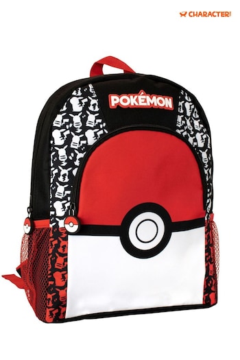 Character Black Pokemon Backpack (N14842) | £21