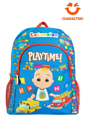 Character Blue CoComelon JJ Backpack (N14845) | £21