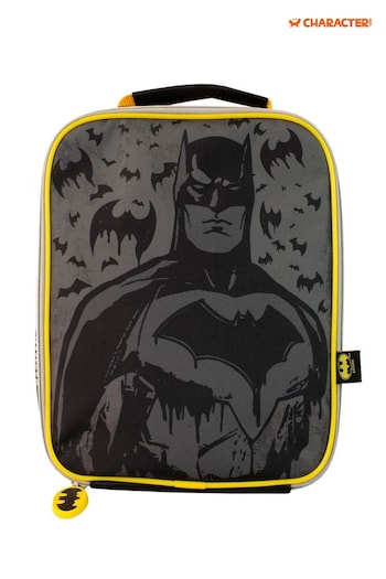 Character Black Batman Lunchbag (N14846) | £15