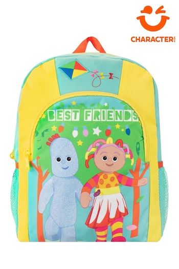 Character Blue In The Night Garden City Backpack (N14851) | £19