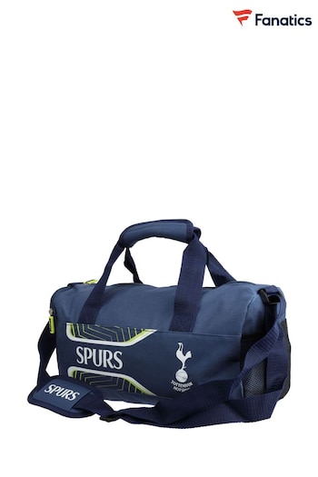 Fanatics Blue Tottenham Hotspur Duffel Bag (N15117) | £30