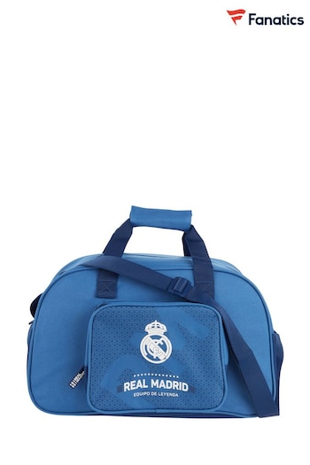 Fanatics Blue Real Madrid Sports Bag (N15157) | £40
