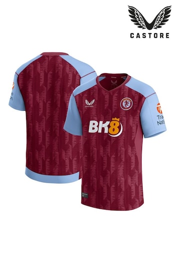 Castore Aston Villa Home Shirt (N15301) | £70