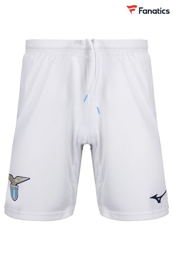 Fanatics Lazio Home White Shorts 2023-24 Kids (N15460) | £35