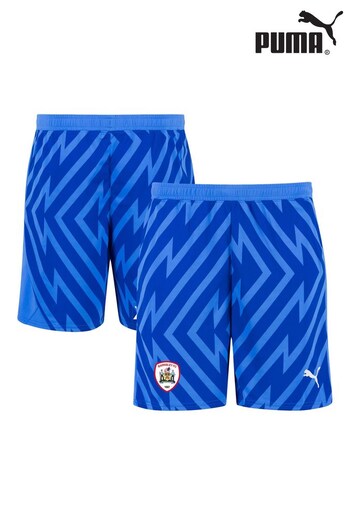 Puma Blue Barnsley Goalkeeper Shorts 2023-24 (N15465) | £22