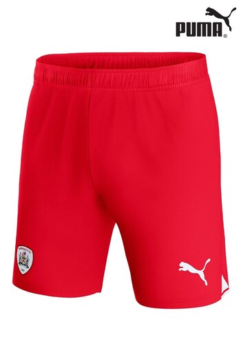 Puma Red Barnsley Home Shorts 2023-24 (N15502) | £22