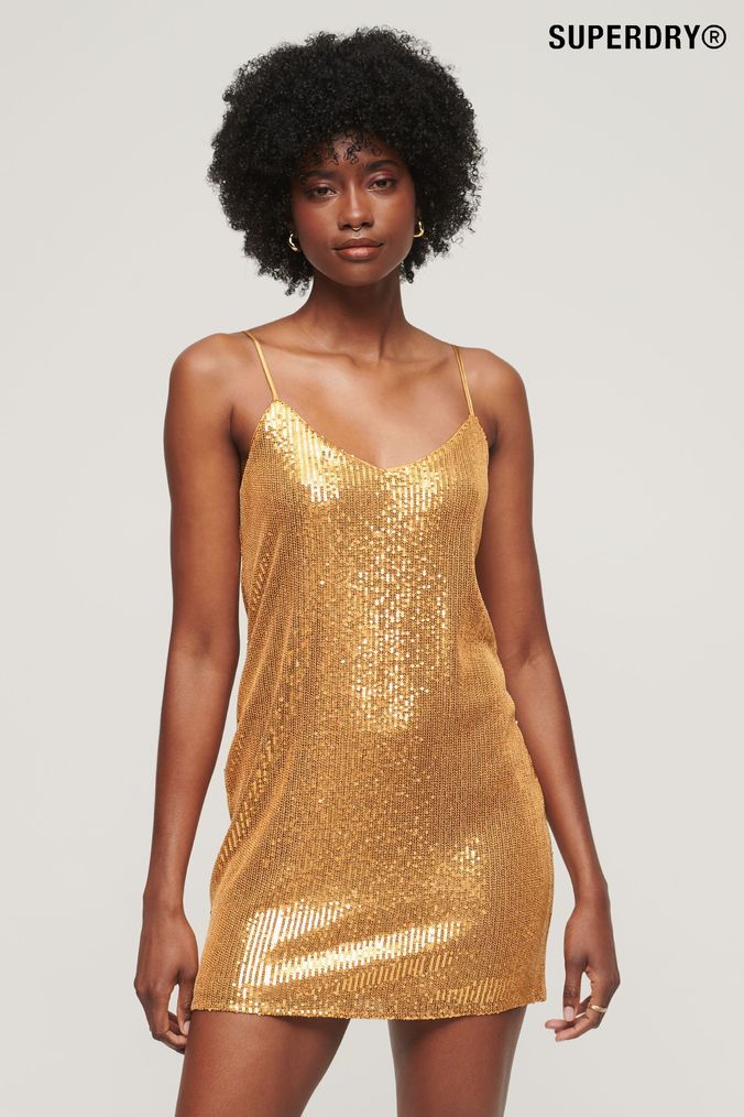 Cheap gold dresses online discount