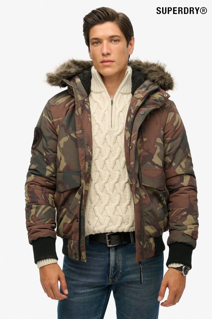 Buy Men s Camouflage Jackets Online Next UK