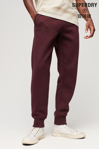 Superdry Red Essential Logo Joggers (N15594) | £55