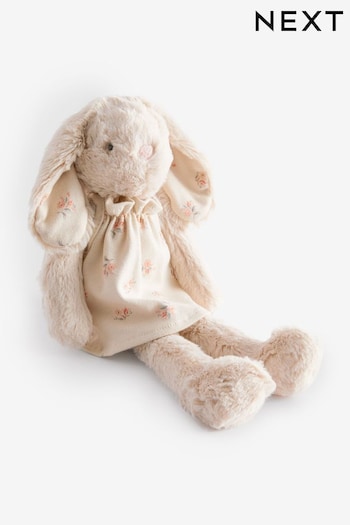 Neutral Bunny Soft Plush Toy (N15631) | £16