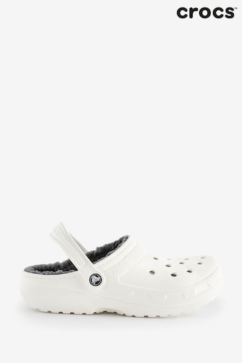 Crocs Fluffy Lined Classic Clogs (N15632) | £55