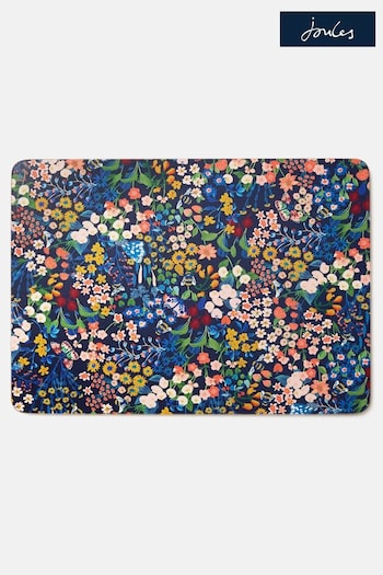 Joules Navy Set of Four Cork Placemats (N15770) | £25