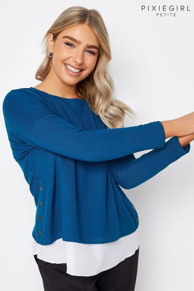 M and co petite jumpers hotsell