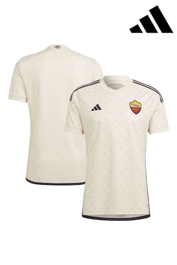 adidas Yellow Roma Away Shirt (N15832) | £80