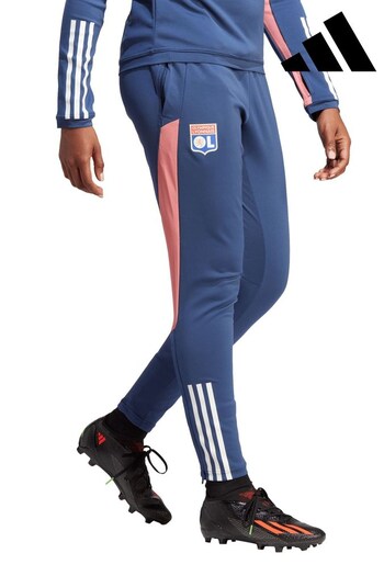 adidas Superstar Blue Olympique Lyon Training Joggers (N15839) | £55
