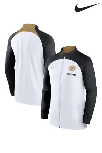 Nike White Chelsea Strike Track Jacket (N15841) | £80