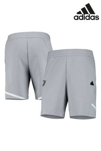 adidas Silver Juventus Travel Shorts (N15844) | £50