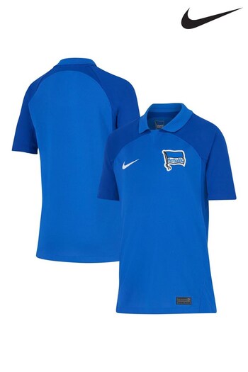 Nike Blue Hertha Berlin Away Stadium Shirt (N15850) | £60