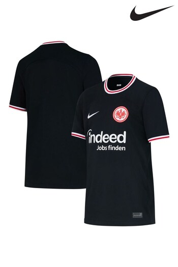 Nike Black Eintracht Frankfurt Away Stadium Shirt (N15851) | £60