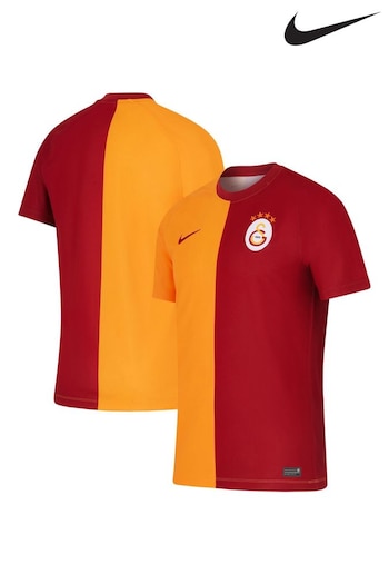 Nike Orange Galatasaray mats Football Shirt (N15875) | £60