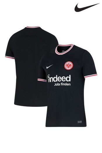 Nike Black Eintracht Frankfurt Away Stadium Shirt (N15876) | £80