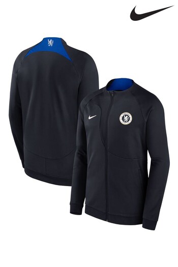 Nike Blue Chelsea Academy Pro Anthem Jacket (N15885) | £80