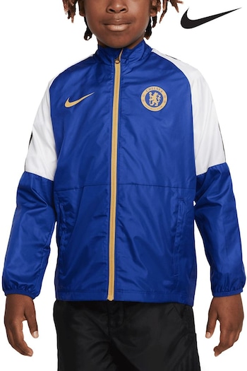 Nike Blue Chelsea Academy Jacket Kids (N15888) | £60