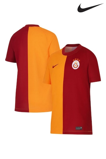 Nike Orange Galatasaray Company Football Shirt Kids (N15898) | £52