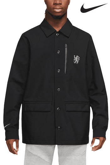 Nike Black Chelsea Skate Jacket (N15903) | £130